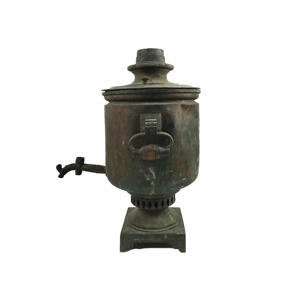 Самовар медный