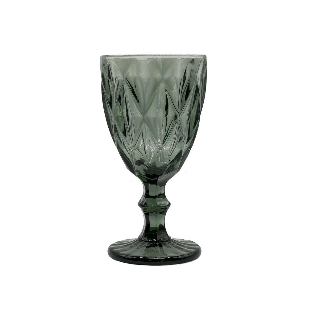 Бокал для вина Бриллиант серый 325 мл