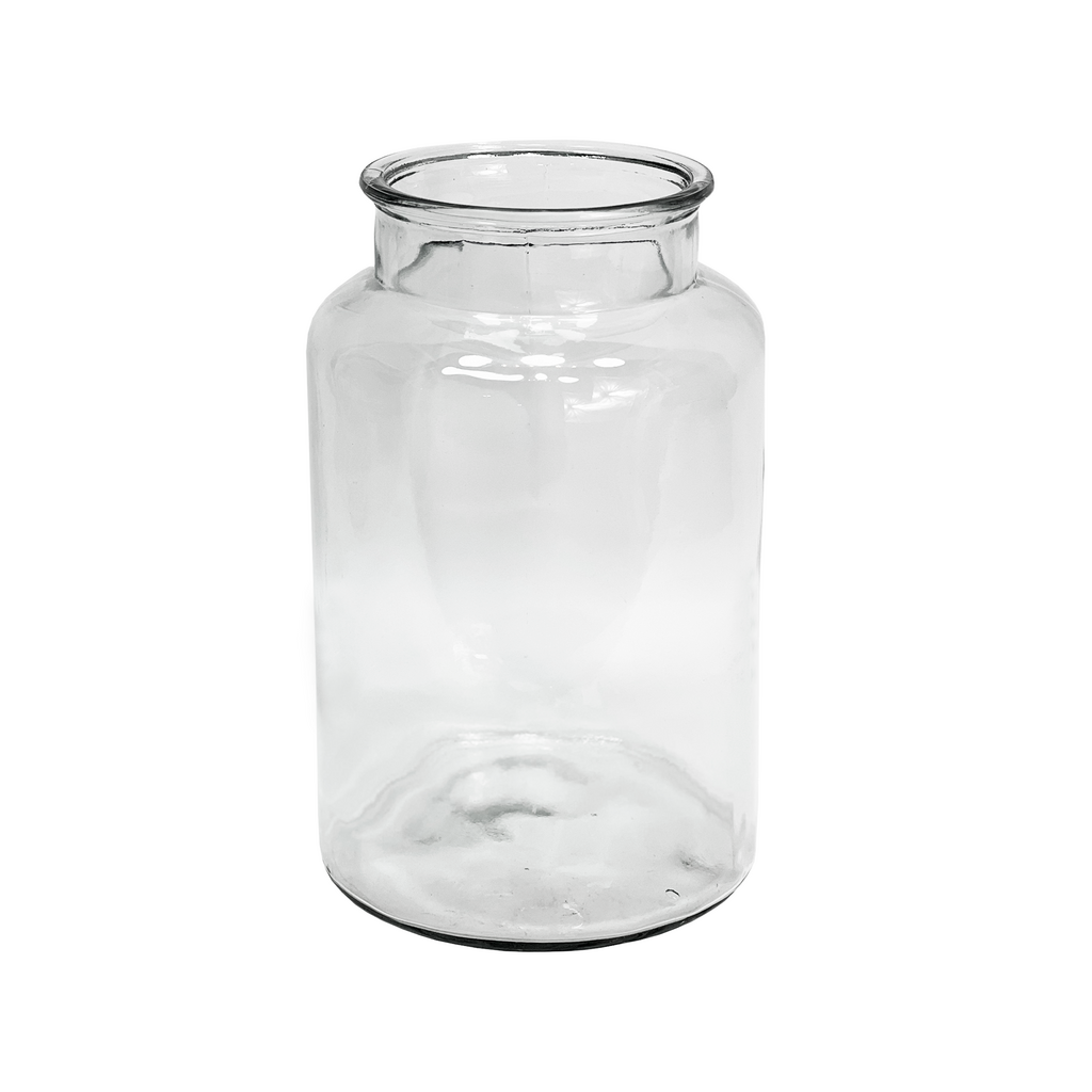 Ваза стеклянная 29х18х12 см