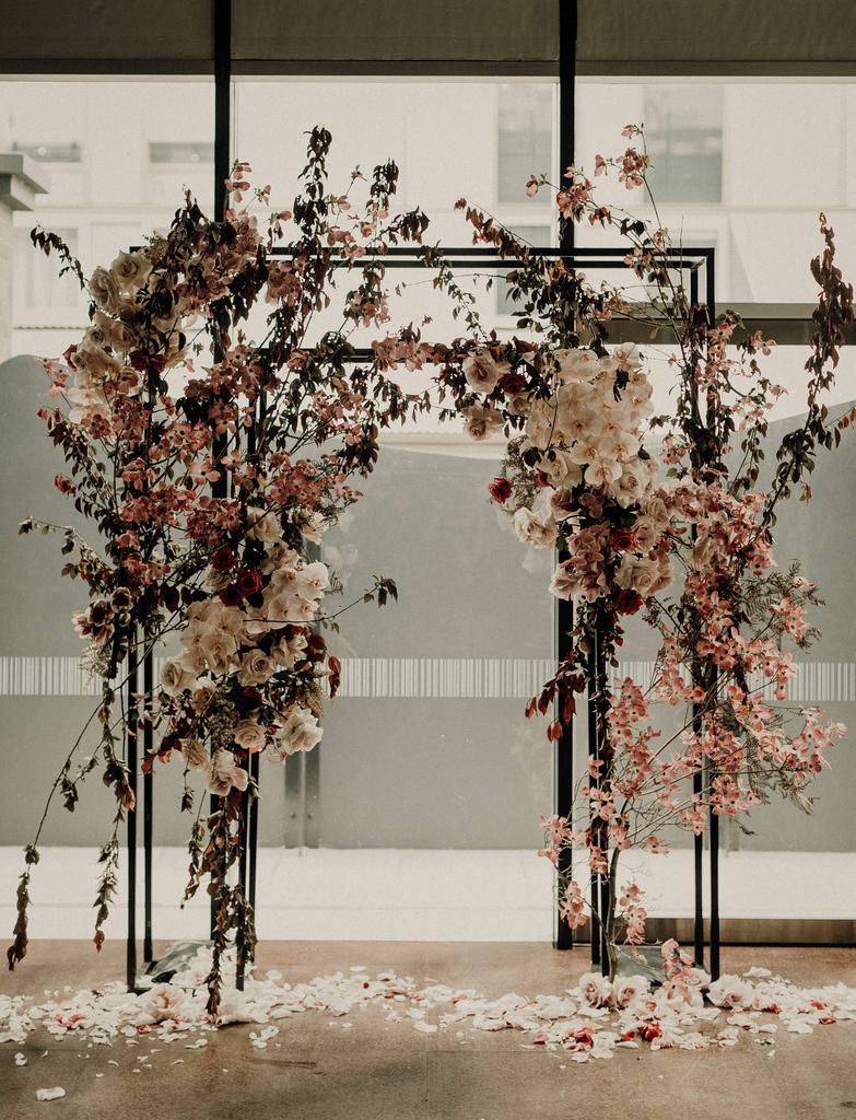 Арка металлическая