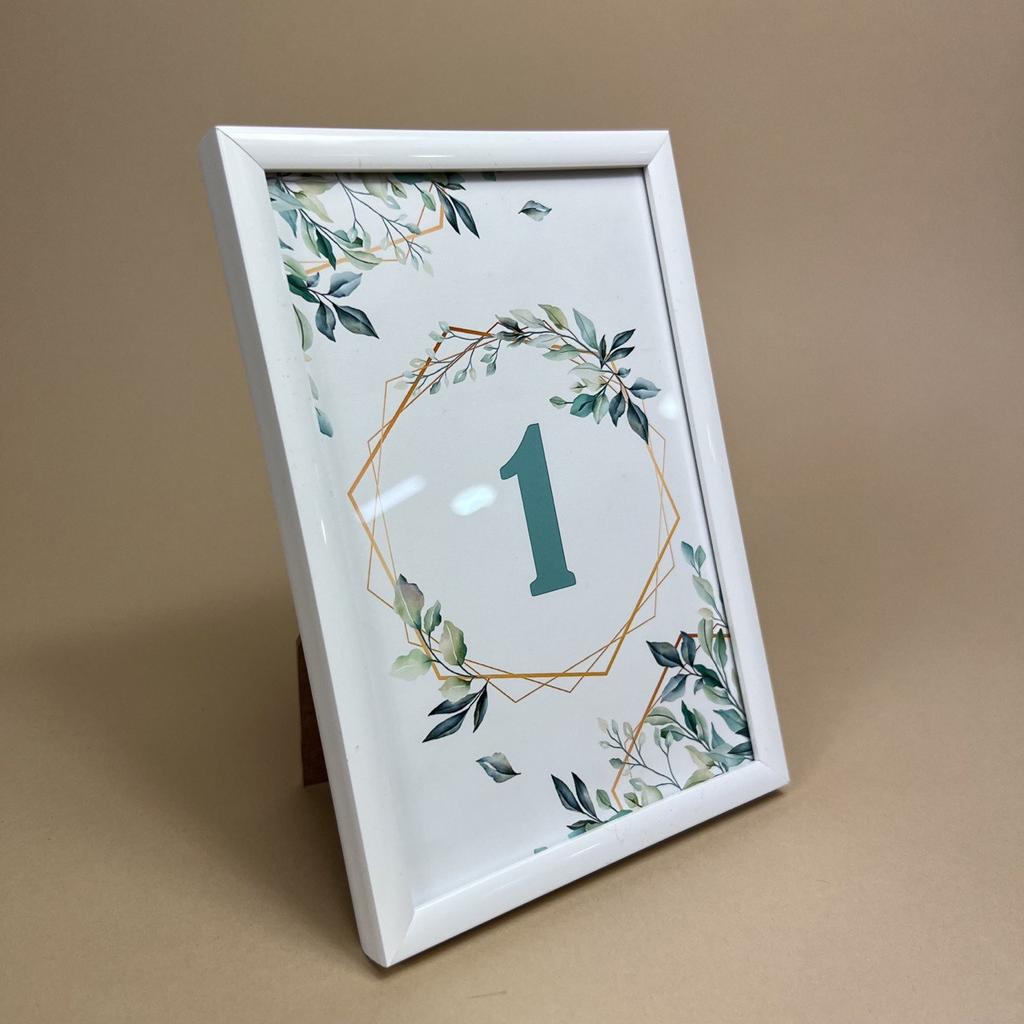 Рамка белая 10х15 см