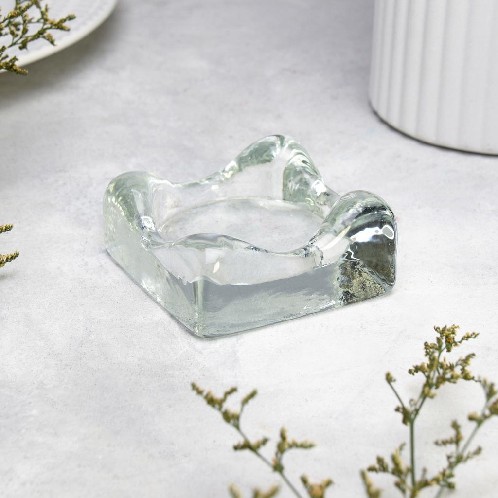 Подсвечник стекло Кватра 3,5 см