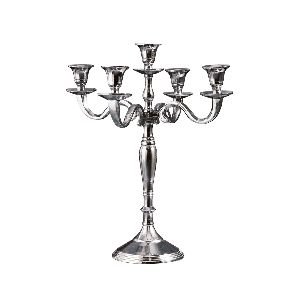 Канделябр Волны на 5 свечей 36 см