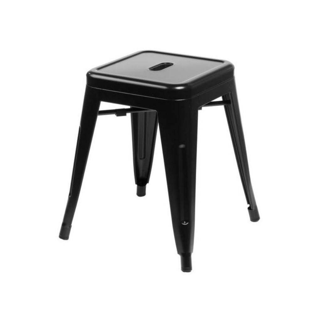 Табурет Tolix черный 46 см