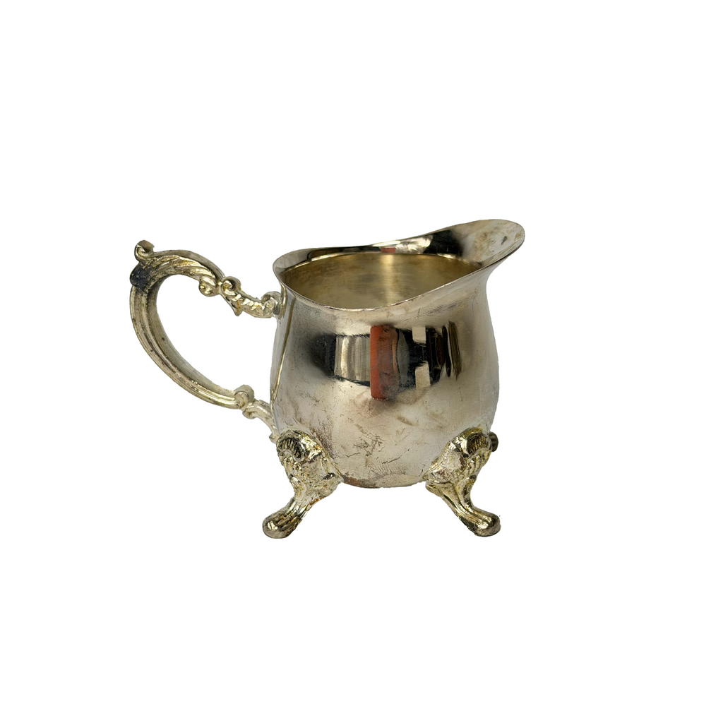 Винтаж молочник металлический 75 мл