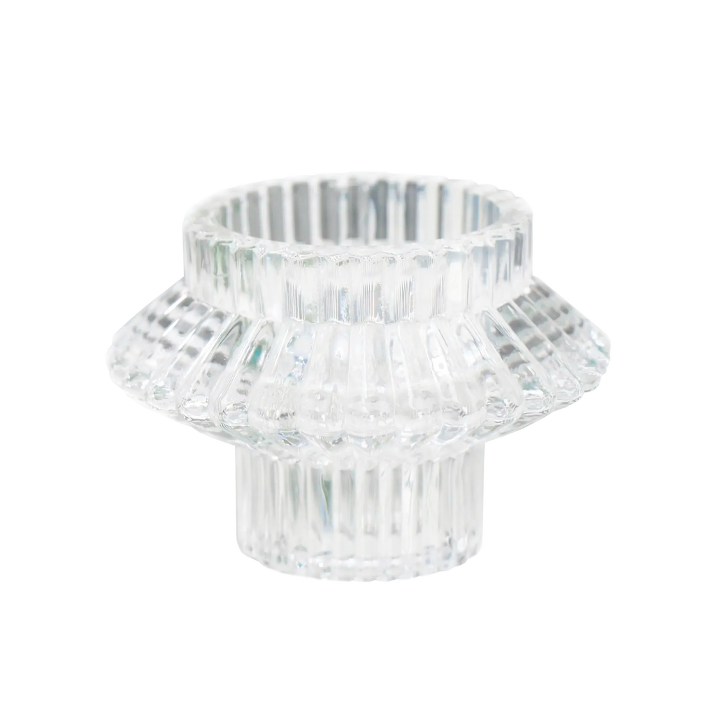 Подсвечник Юбочка двухсторонний 5,5х8 см