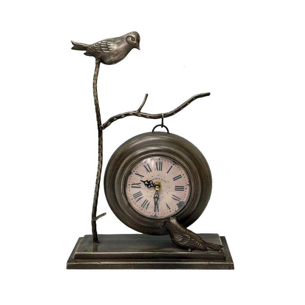 Часы Птица на ветке