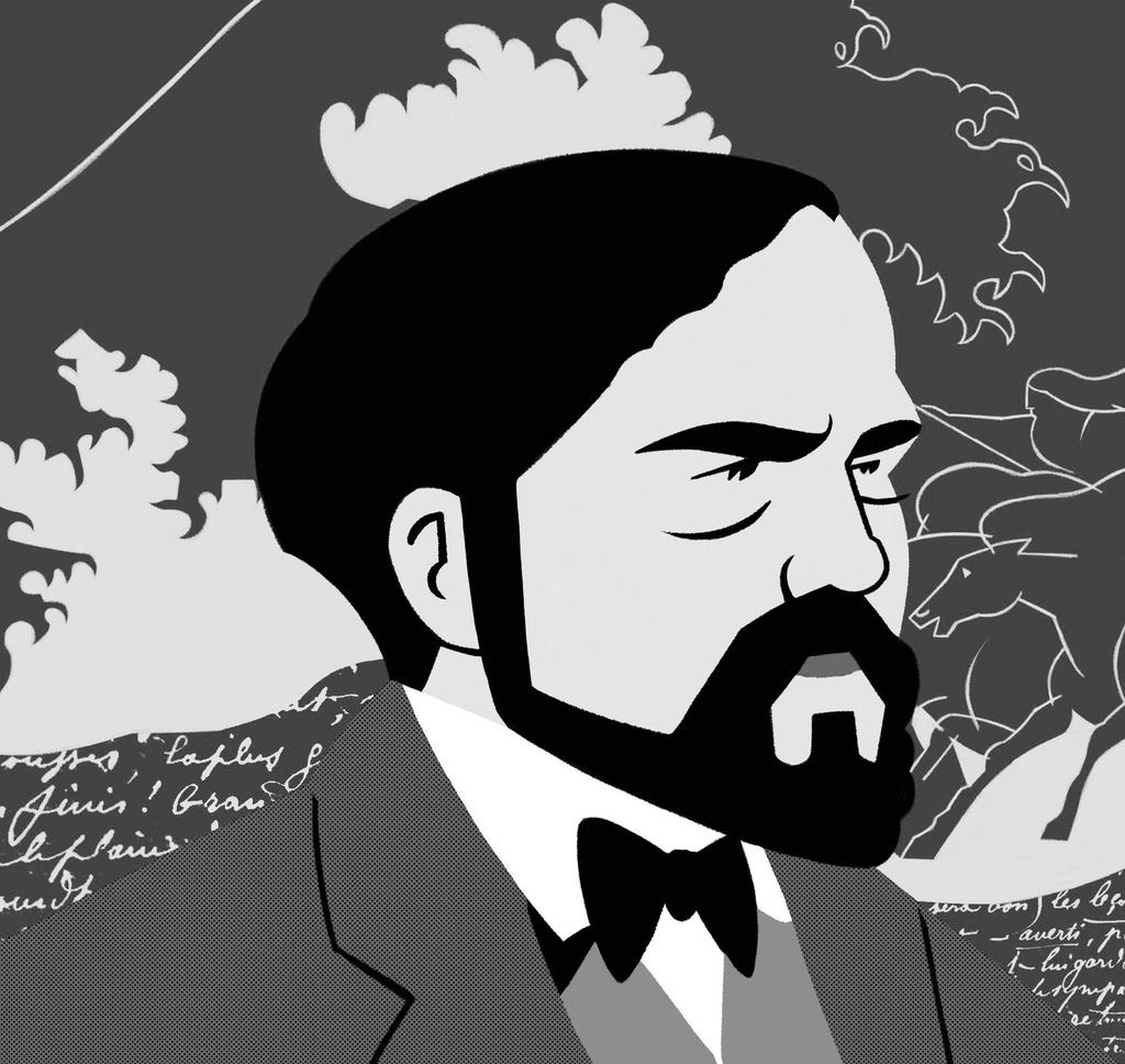 ОБНИМАЯ ЗВУКОМ.  МИРЫ КЛОДА ДЕБЮССИ 29/10/22