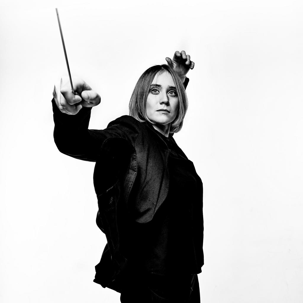 SPECIAL GUEST. ДИРИЖЕР ЕЛИЗАВЕТА КОРНЕЕВА «ЛЮБОВЬ, СМЕРТЬ, И..» 16/03/24