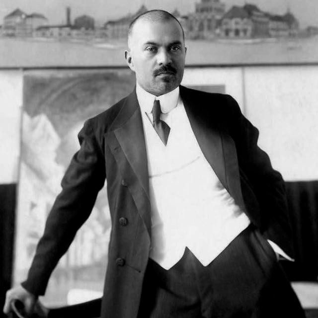 ОБРАЗЫ МОСКВЫ. АЛЕКСЕЙ ЩУСЕВ 20/02/25