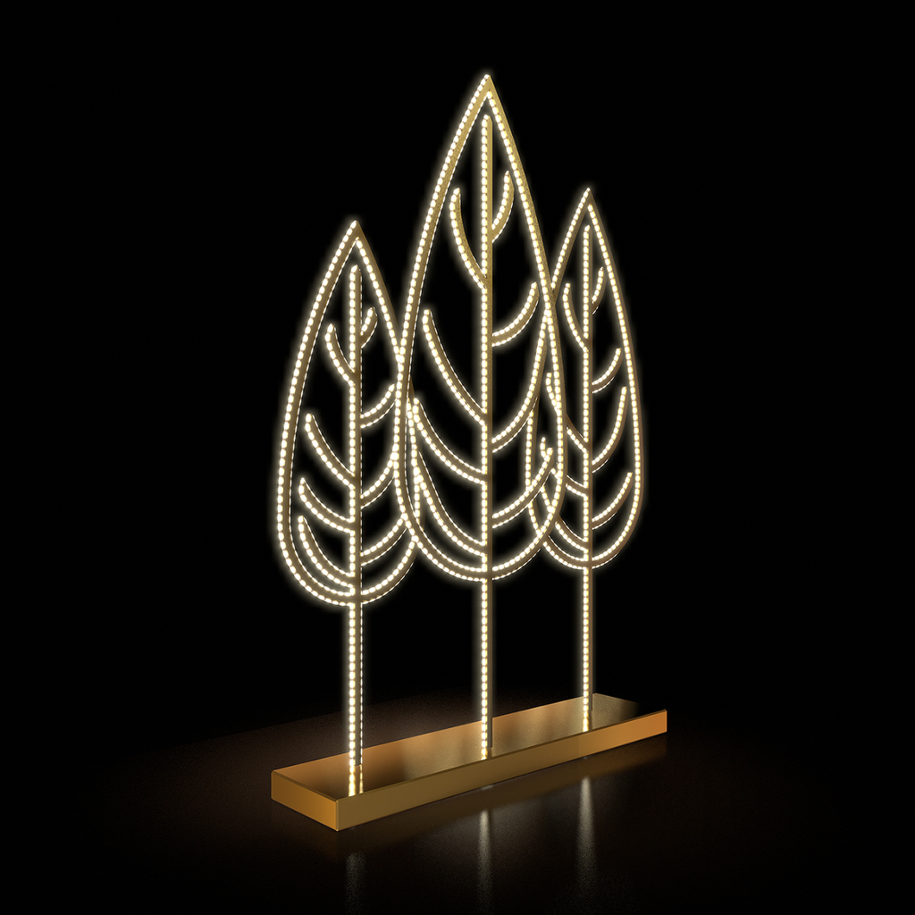 Зимний лес №2