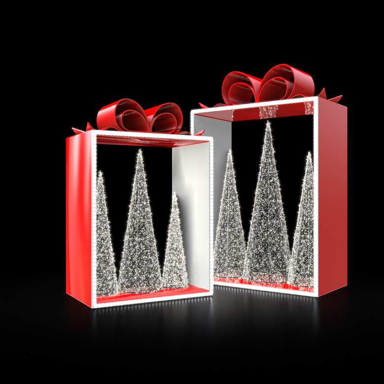 Рождественский подарок  №3 S | M