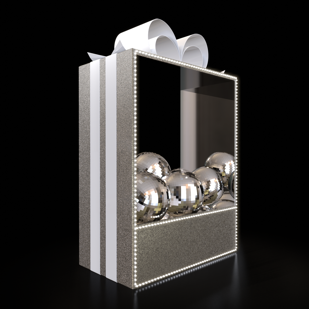 Рождественский подарок  №5 S | M