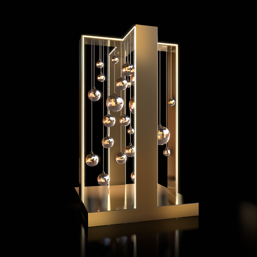 Новогодняя рама №2