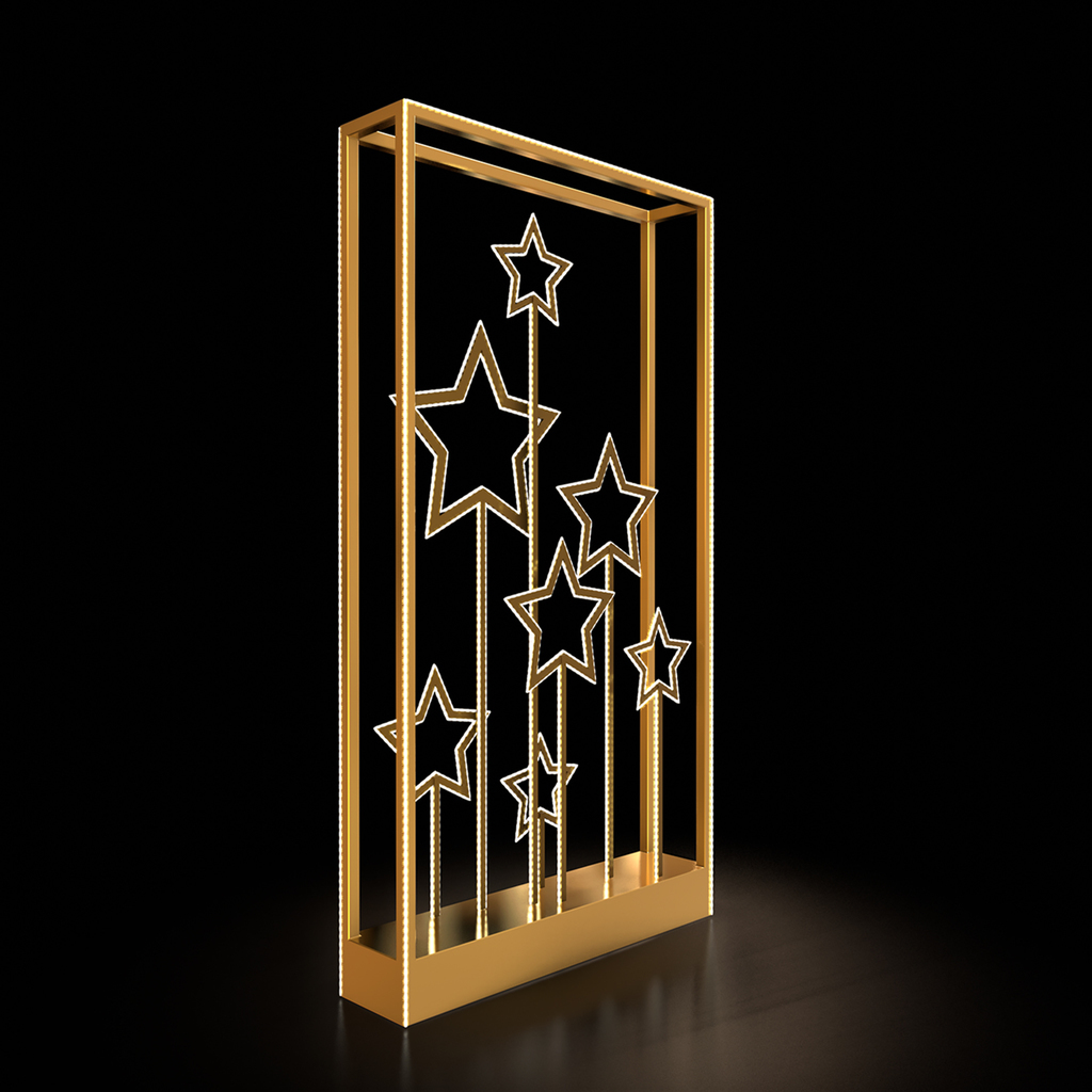 Новогодняя рама №4