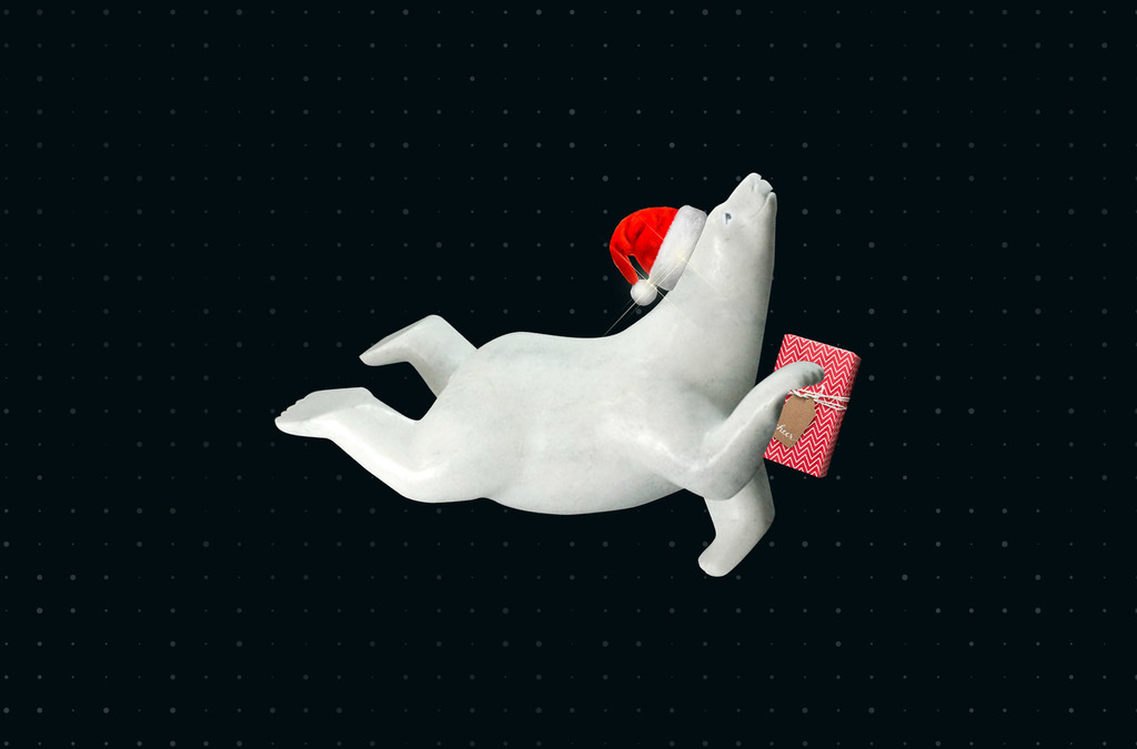 Мишка на севере №1