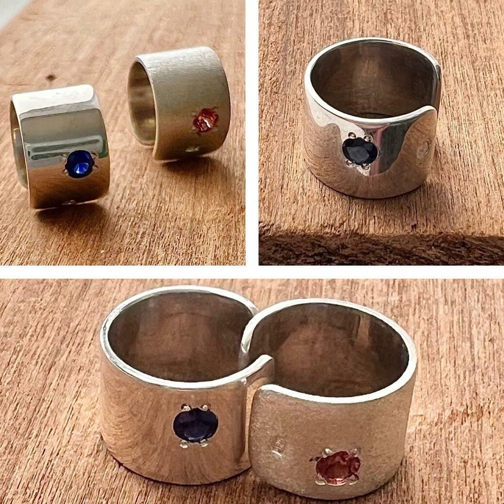 Кафф с камнем