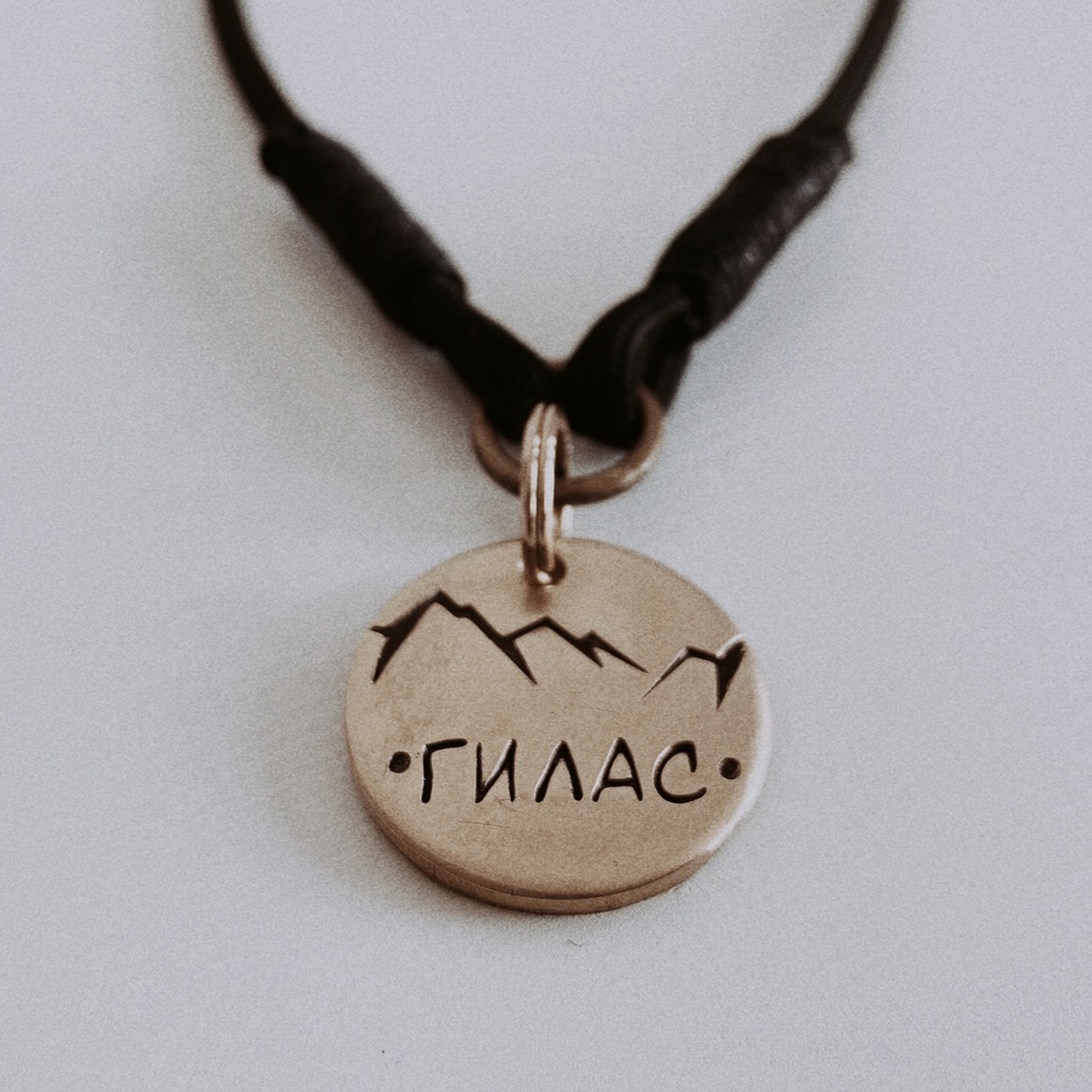 Адресник Mountains