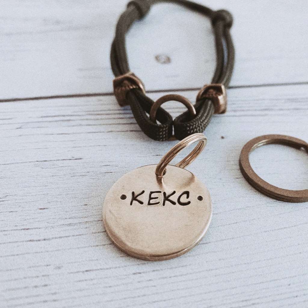 Адресник Minimalism