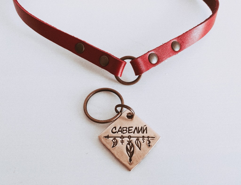 Адресник Сube