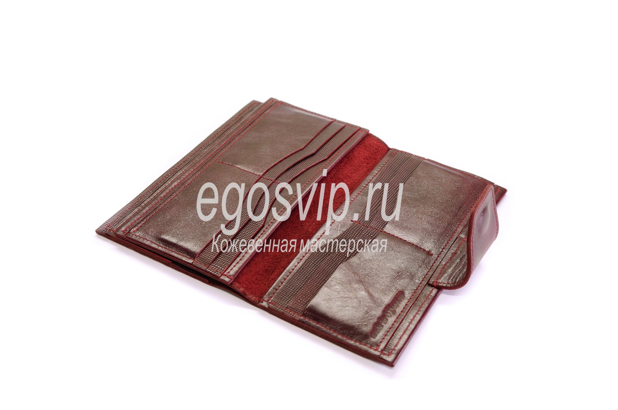 Женский кожаный кошелек / модель 83-02