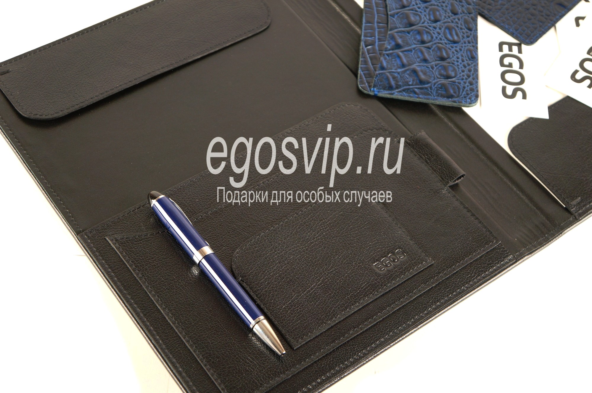 Конференц папка кожаная / модель 95-03