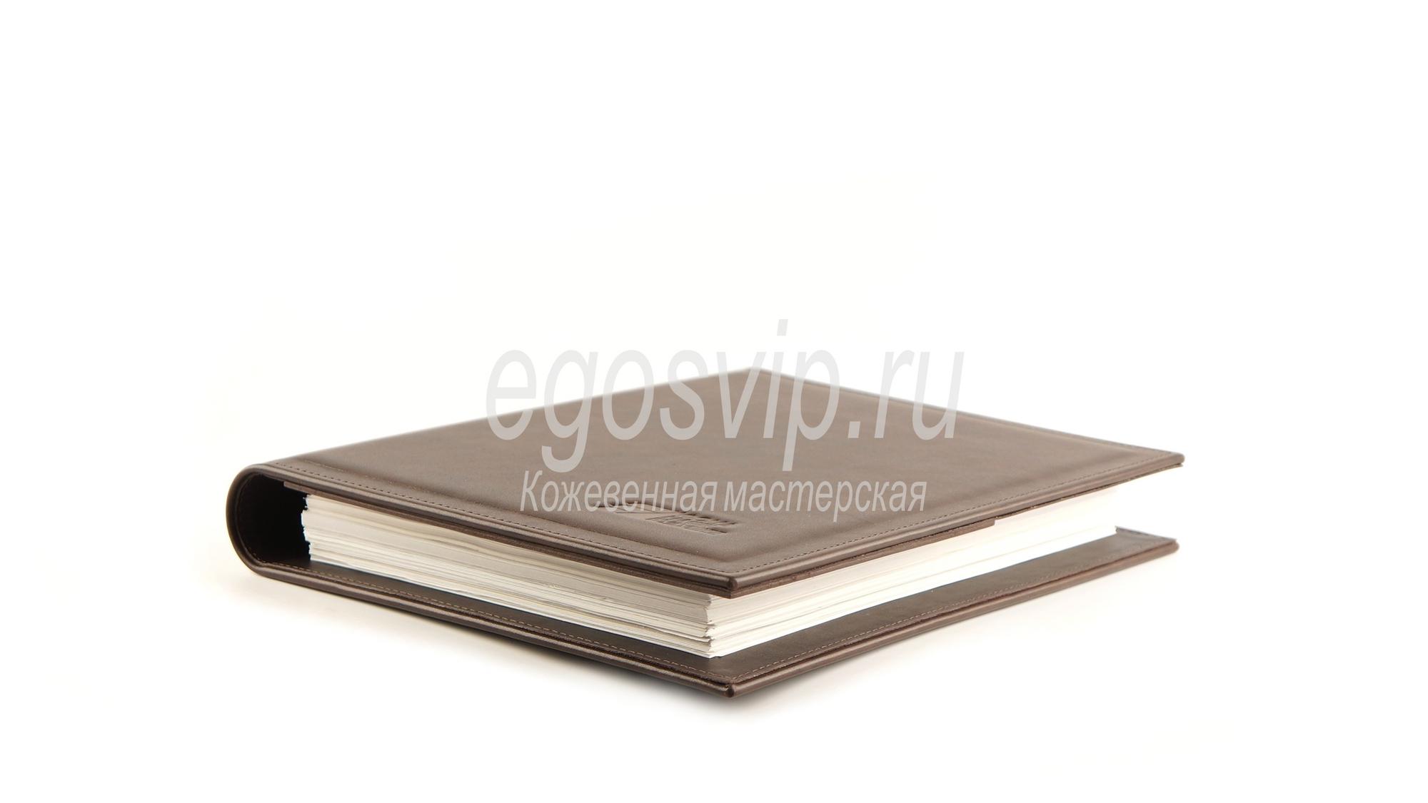Кожаная папка вип подарки из кожи / кожевенная мастерская EGOS /egosvip.ru