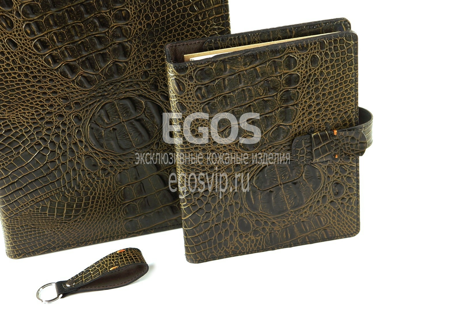 EGOS ежедневник кожаный премиального качества