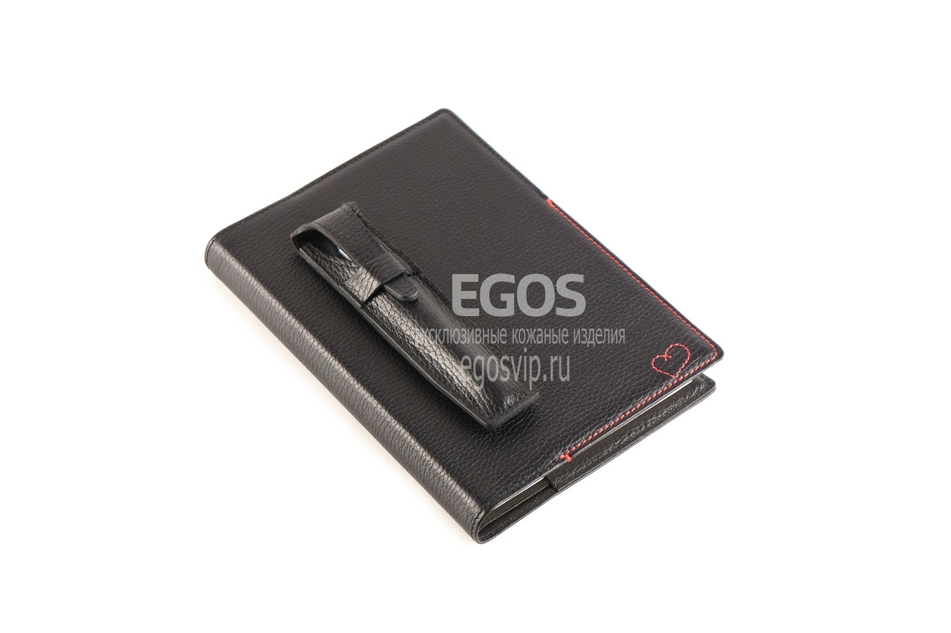 Ежедневник из натуральной кожи  EGOS модель 99-07