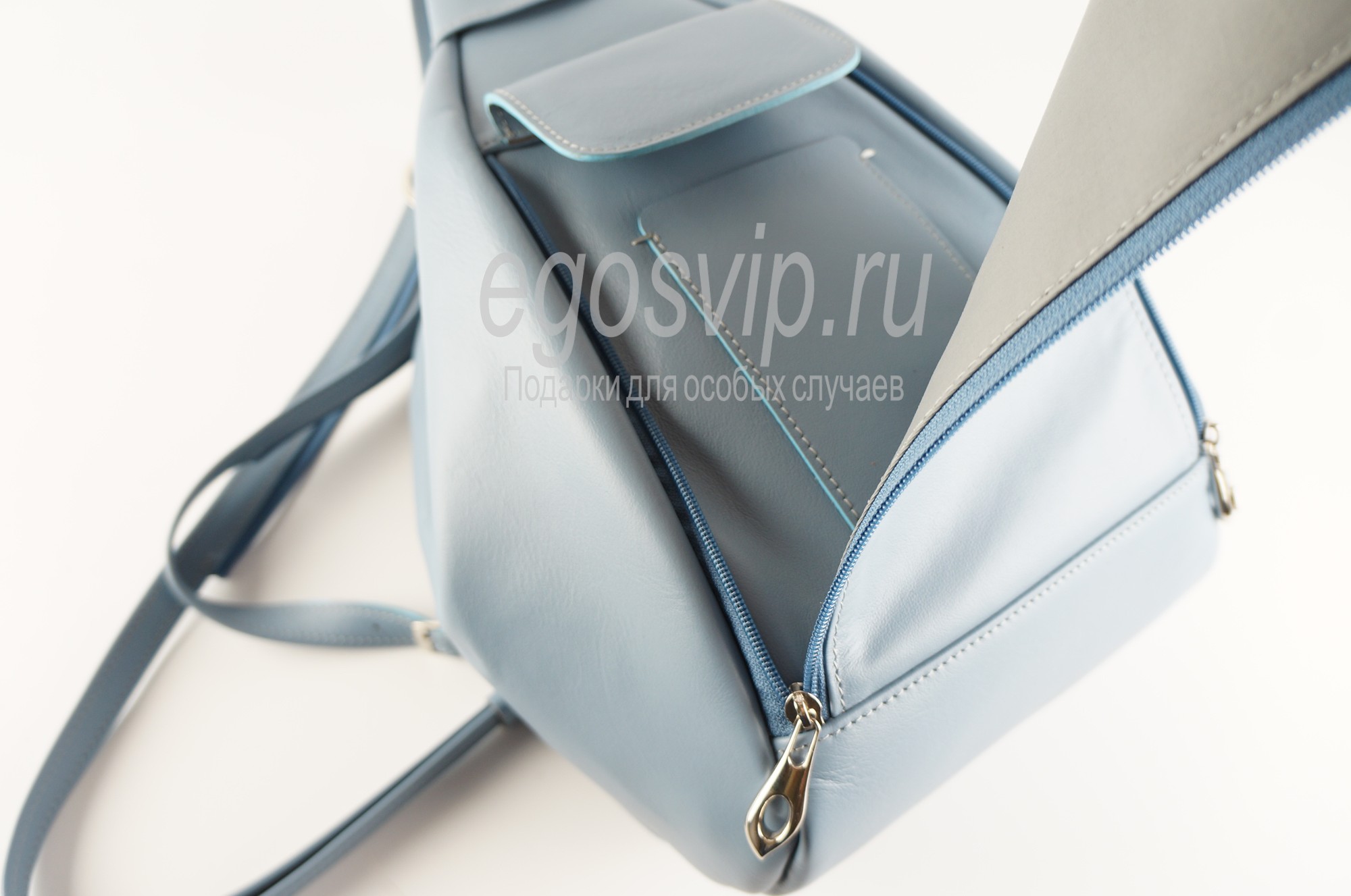 Сумка рюкзак трансформер женская кожаная / модель 33 К