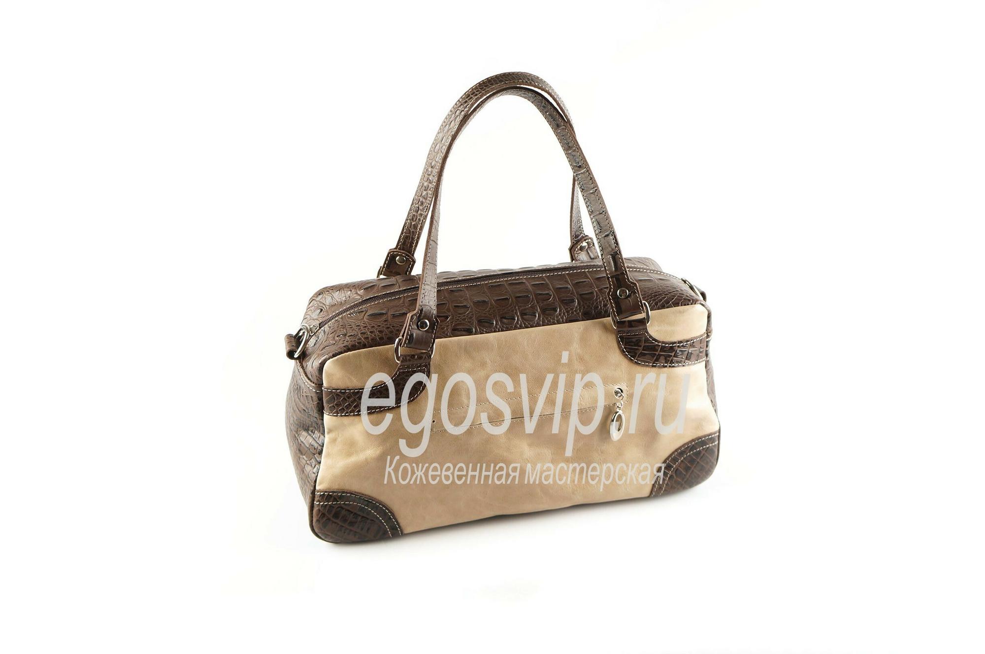 Женская сумка из натуральной кожи  / модель 5-19