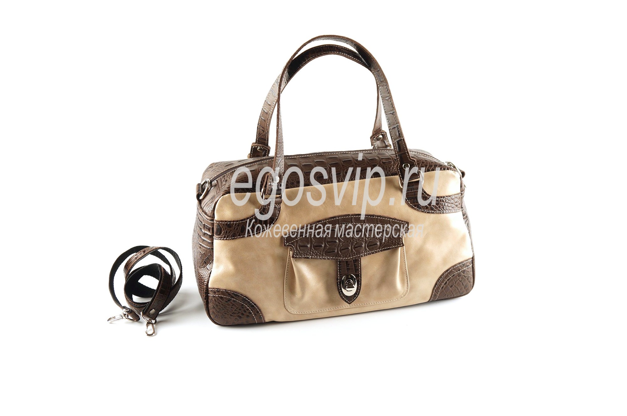 Женская сумка из натуральной кожи  / модель 5-19