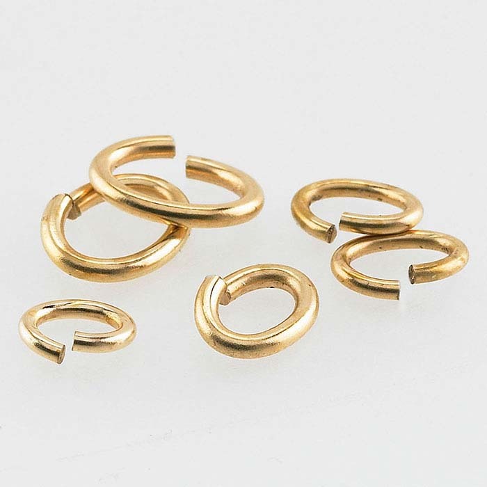 Кольцо соединительное (бронза) - овал