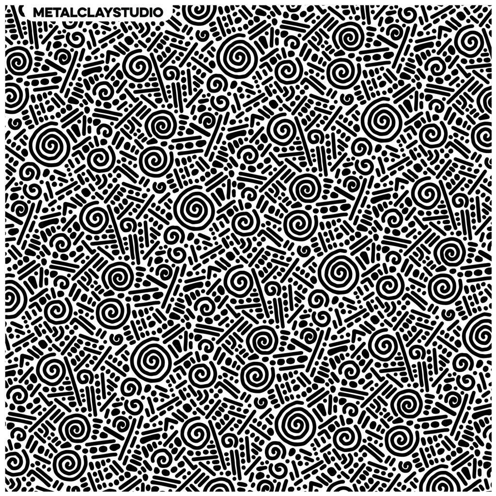 Текстура из полимерной резины ABS#144