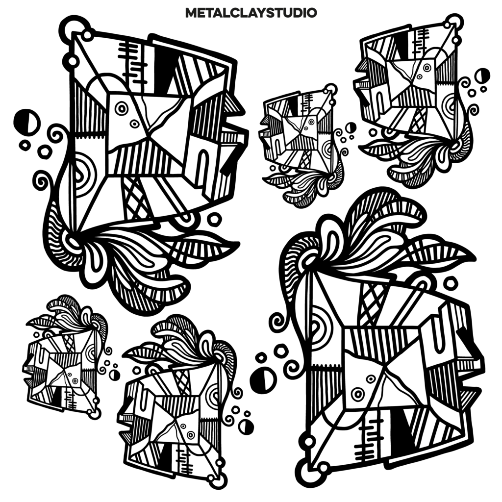 Текстура из полимерной резины ART#22