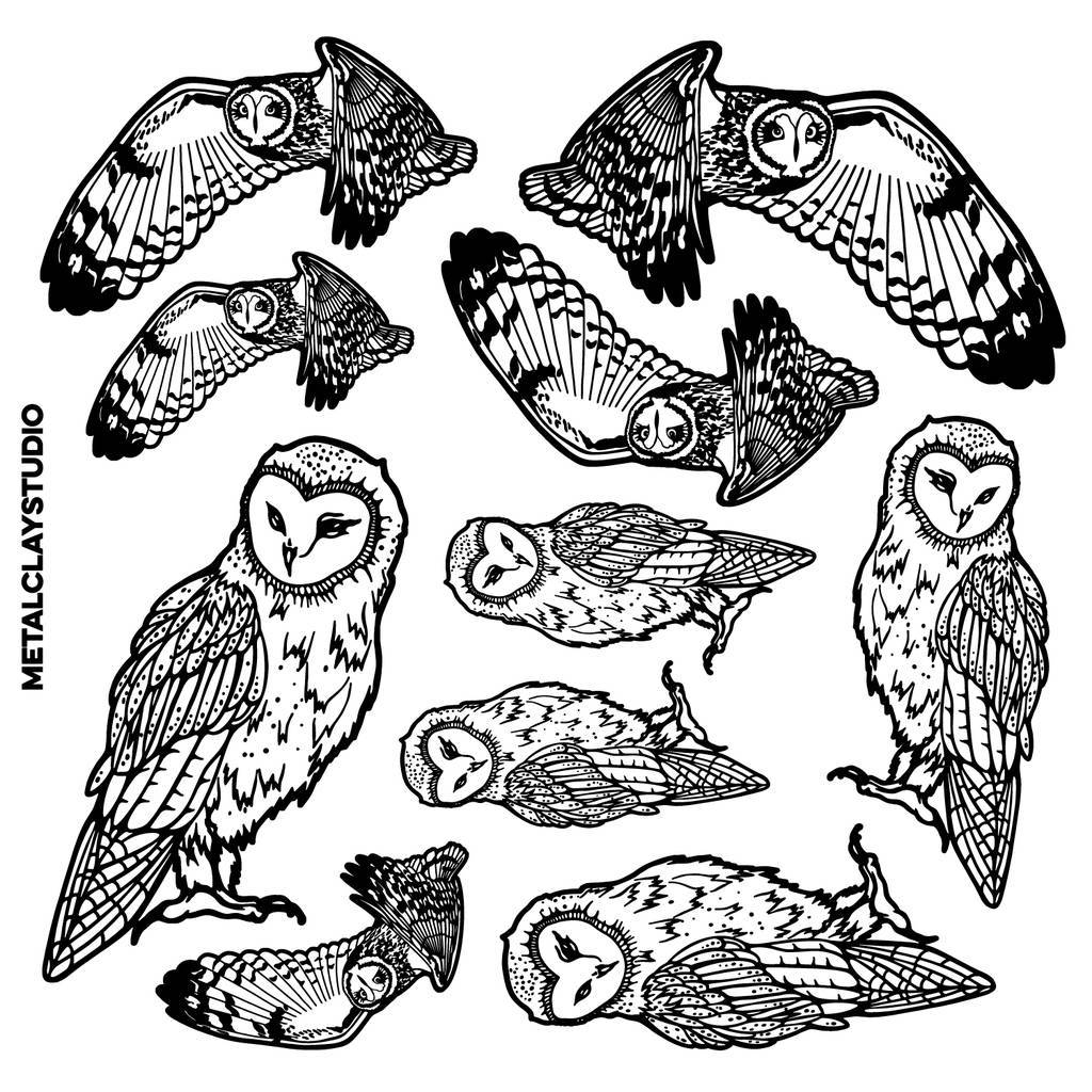 Текстура из полимерной резины FAUNA#29