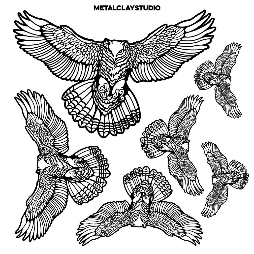 Текстура из полимерной резины FAUNA#28