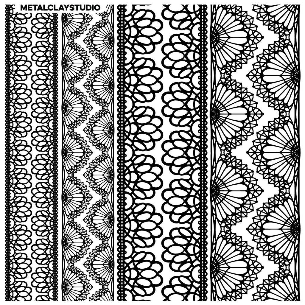 Текстура из полимерной резины RINGS#12