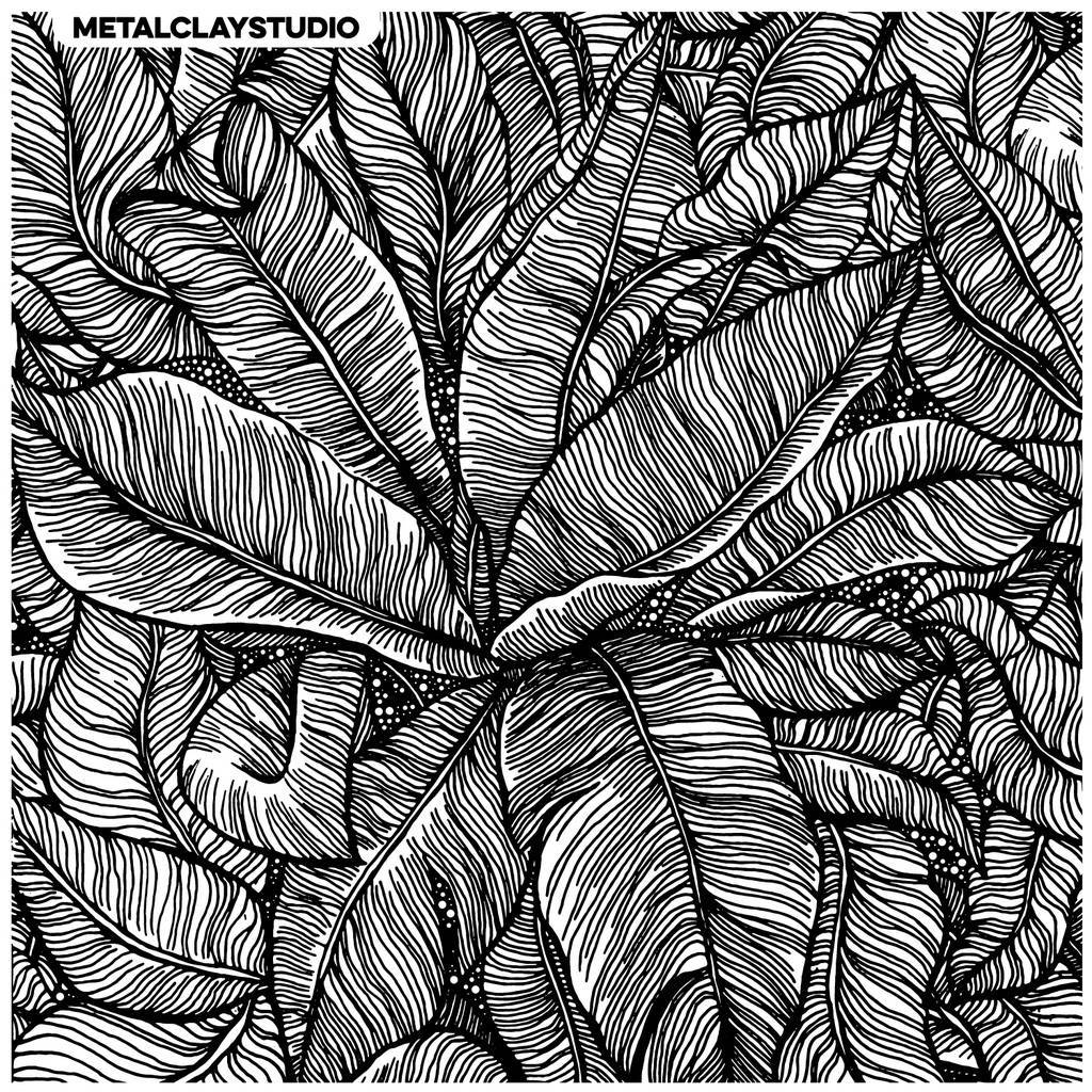 Текстура из полимерной резины FLORA#12