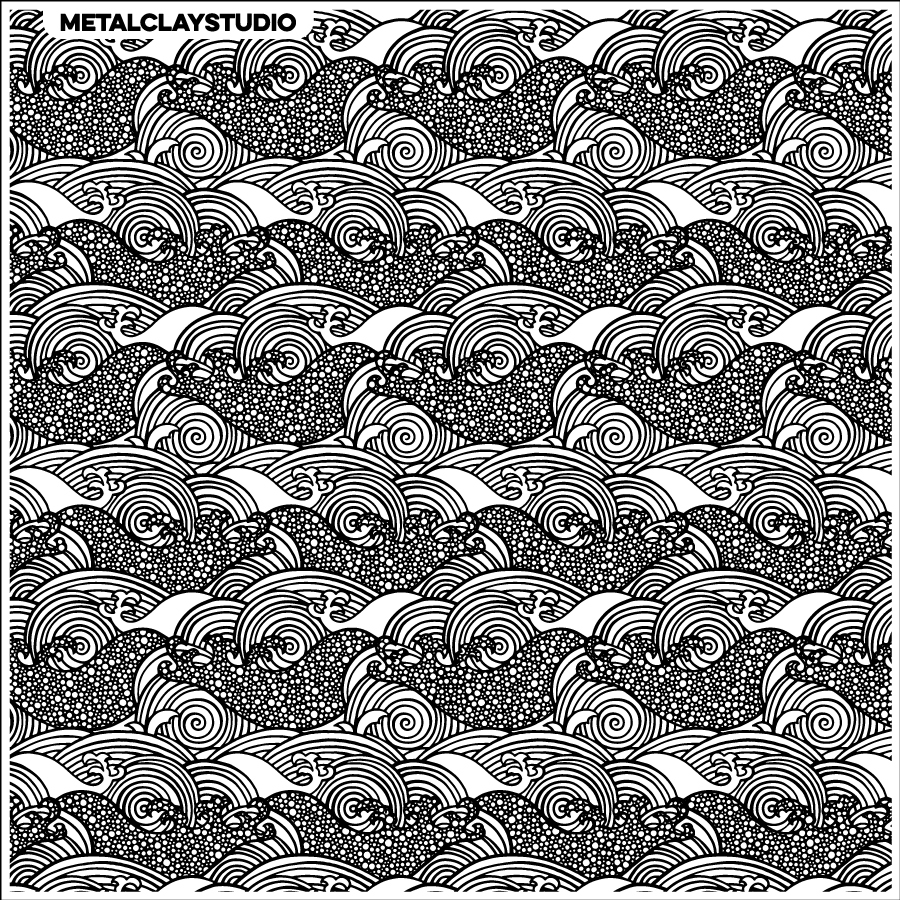 Текстура из полимерной резины ABS#113-2