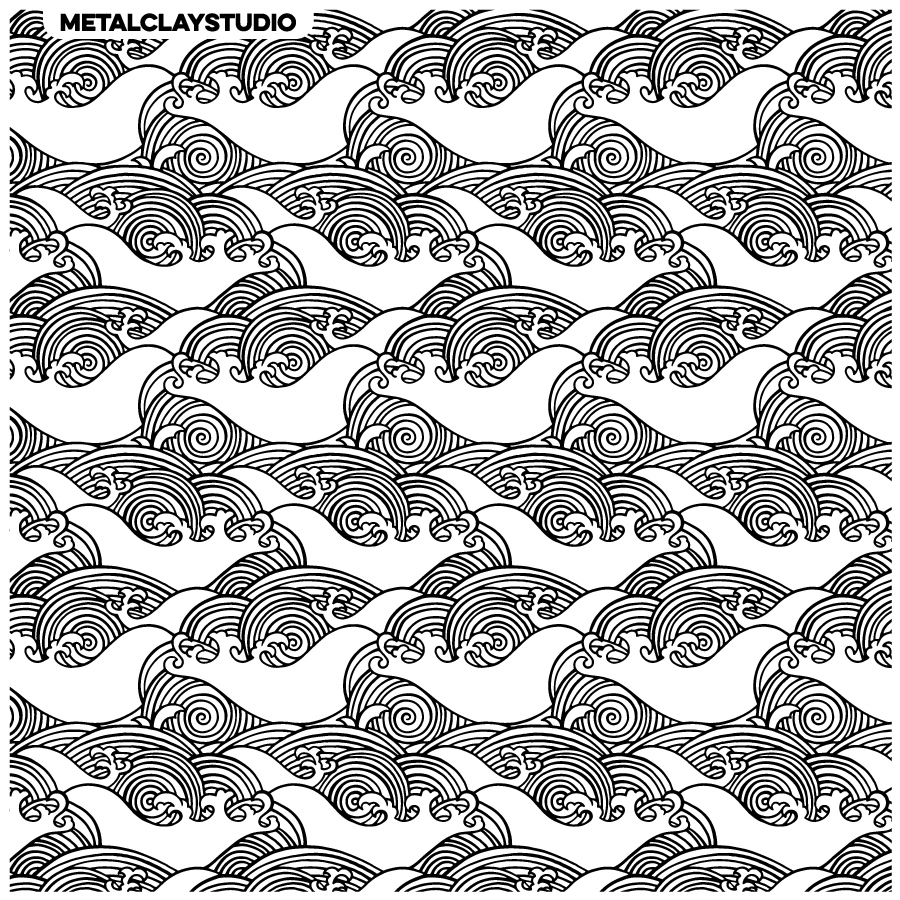 Текстура из полимерной резины ABS#113-1