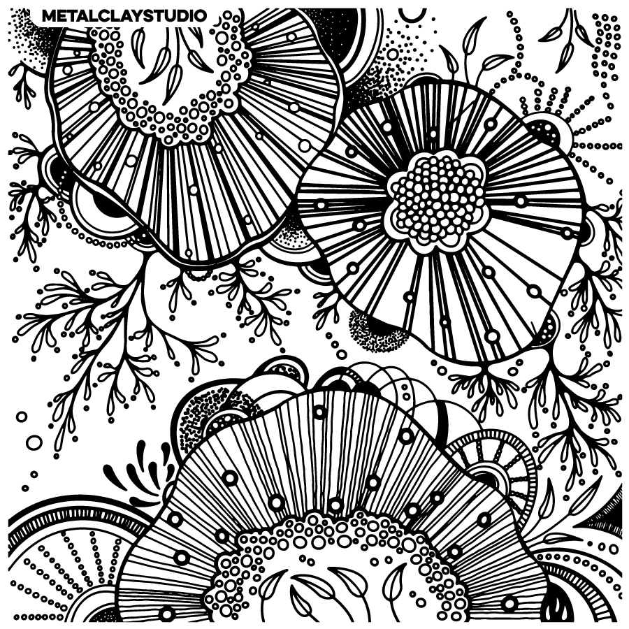 Текстура из полимерной резины ABS#111