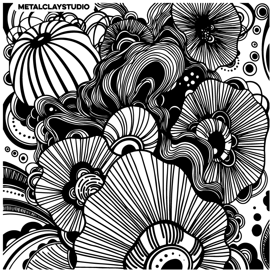 Текстура из полимерной резины ABS#109