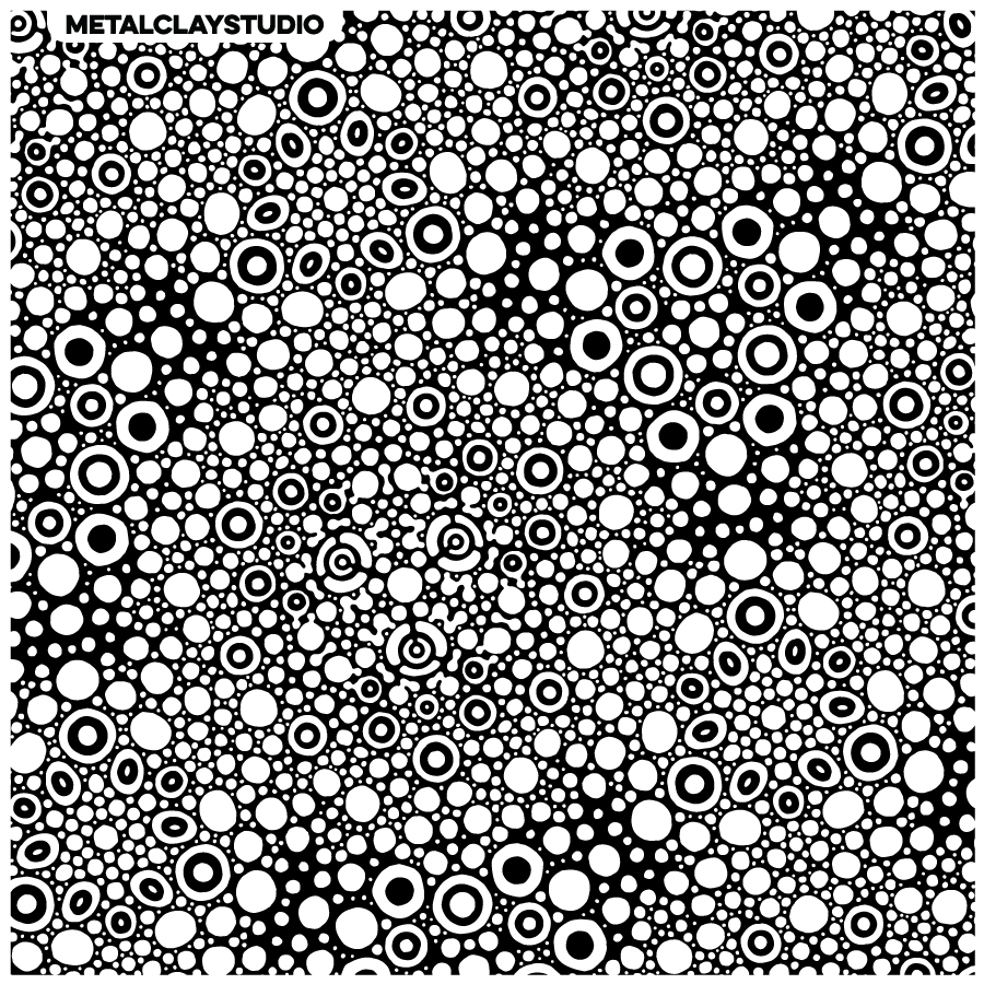 Текстура из полимерной резины ABS#106