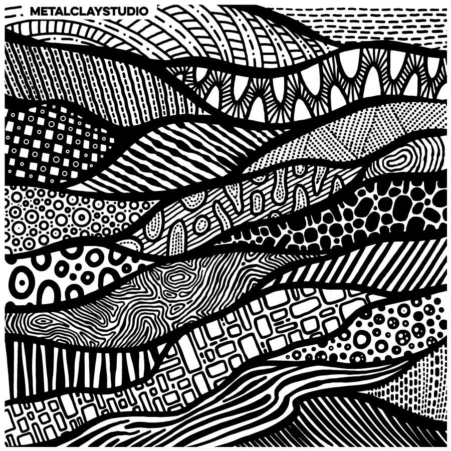 Текстура из полимерной резины ABS#104