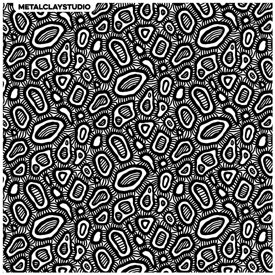 Текстура из полимерной резины ABS#095