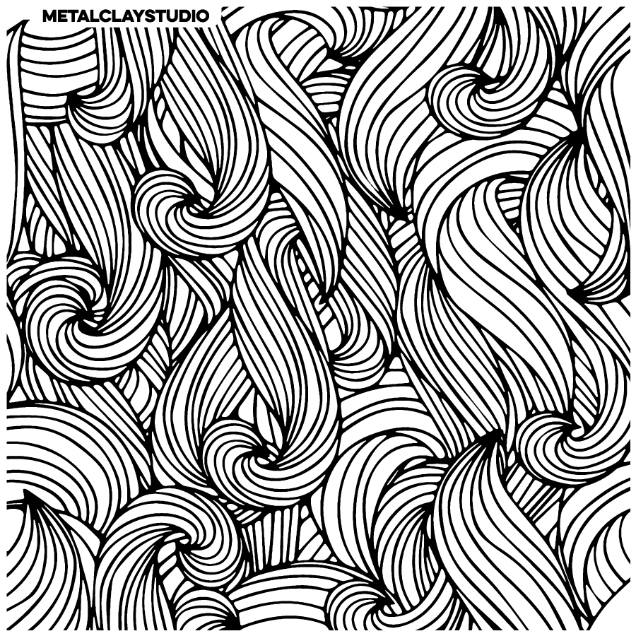 Текстура из полимерной резины ABS#091