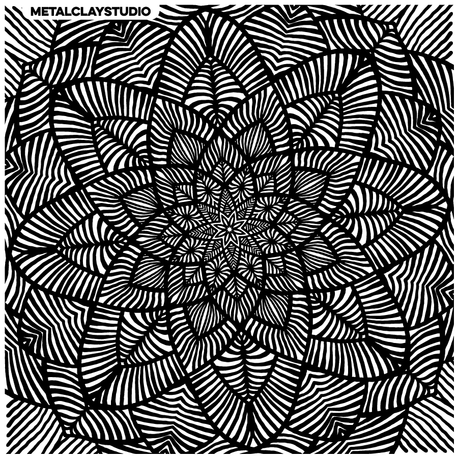 Текстура из полимерной резины ABS#081