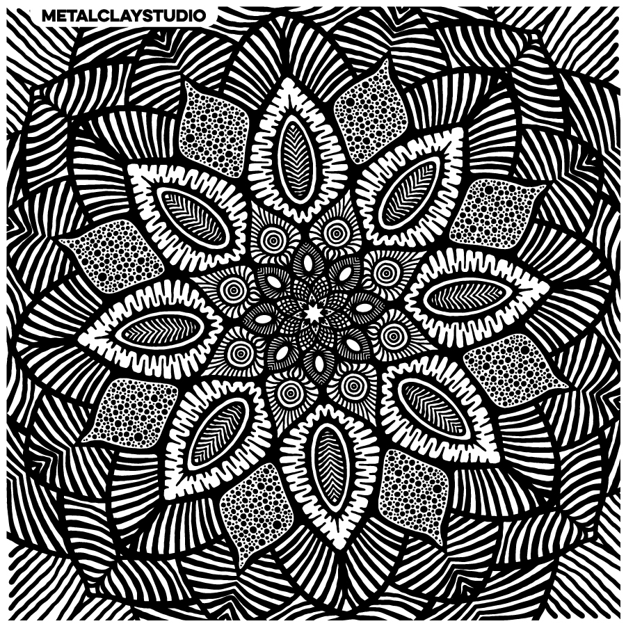 Текстура из полимерной резины ABS#080