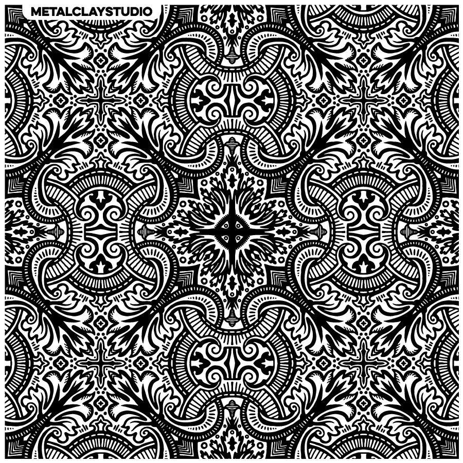 Текстура из полимерной резины ABS#079